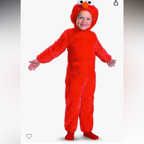 Other - Elmo costume (size L (toddler 4T - 6))